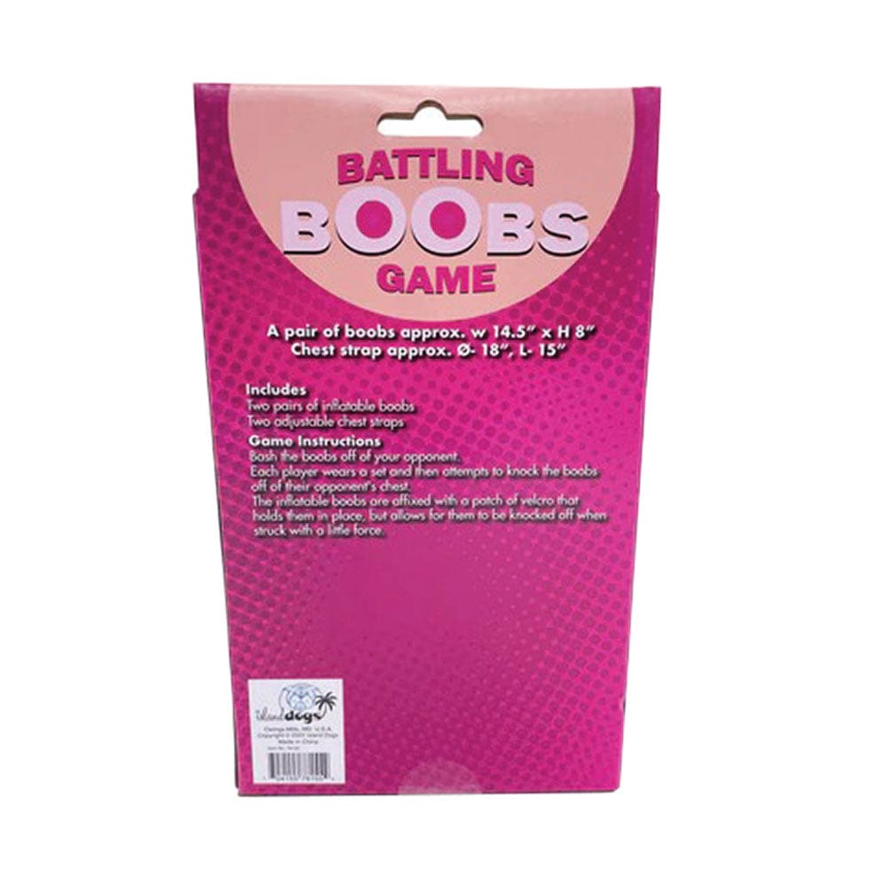 Kheper Games Toys & Games Battling Boobs Inflatable Boob Game