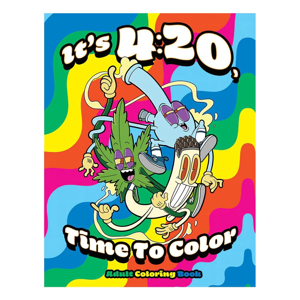 Wood Rocket Toy Adult Coloring Books