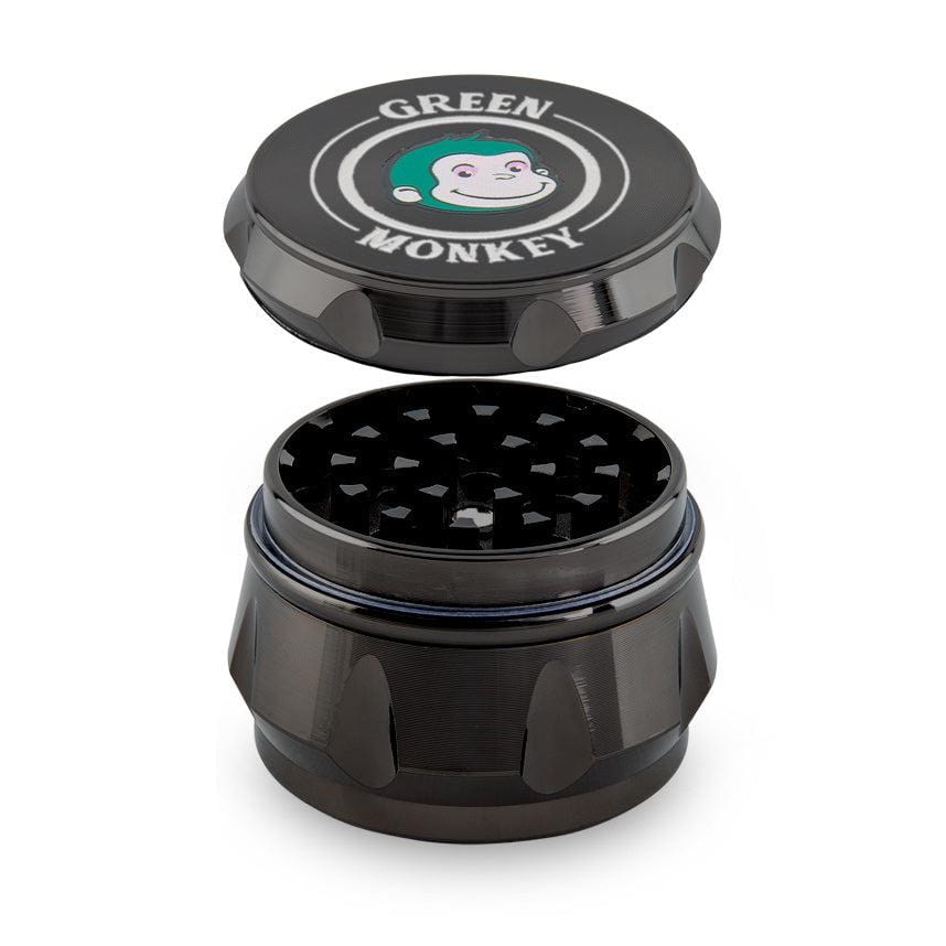 Green Monkey Grinders Baboon Crown 50mm Grinder