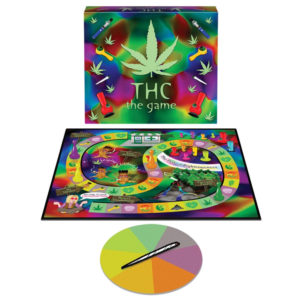 Kheper Games Toys & Games The THC Board Game