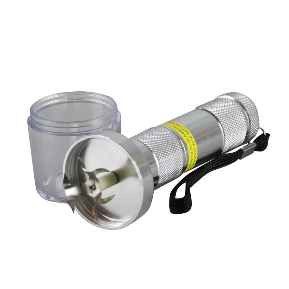 Tobacco Chopper 6 PC DISPLAY - Handheld Electric Grinder - 5.75 Inches
