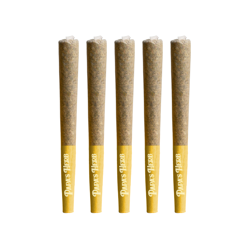 Papa's Herb INFUSED 5 PACK GSC HYBRID