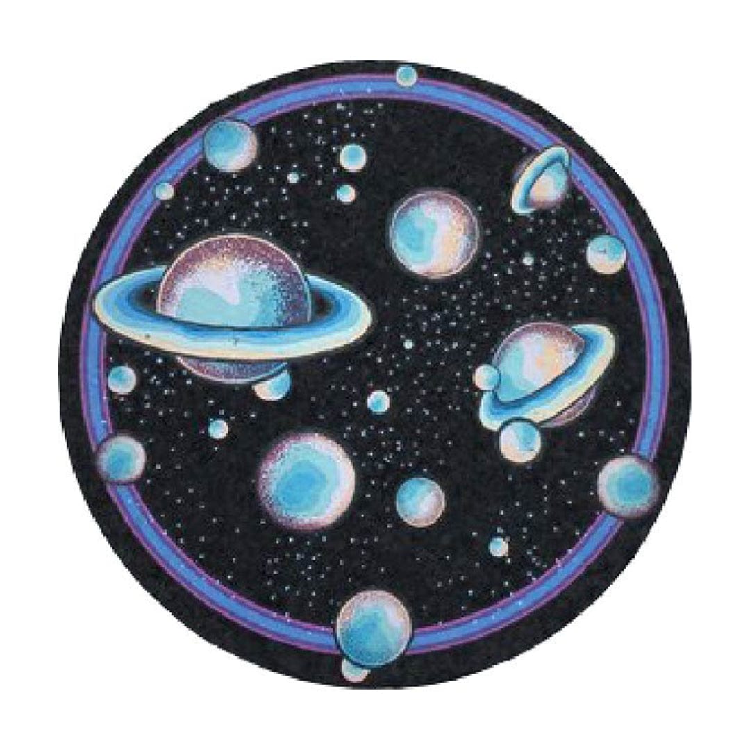 East Coasters Dab Mats Galactic 8" Dab Mats