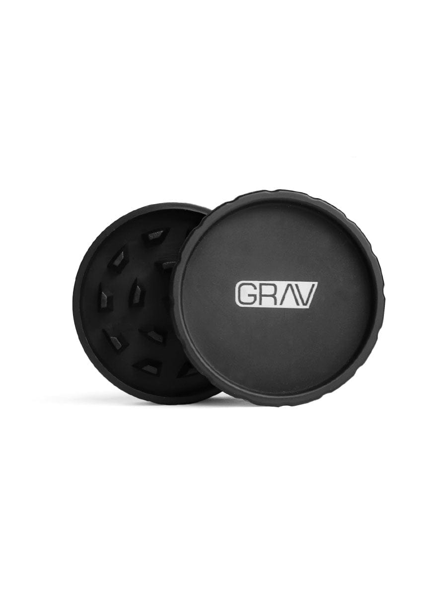 GRAV® Grinder GRAV® Hemp Plastic 2-piece Grinder