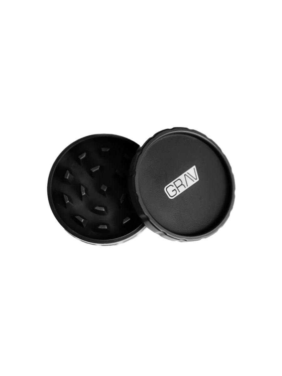 GRAV® Grinder GRAV® Hemp Plastic 2-piece Grinder