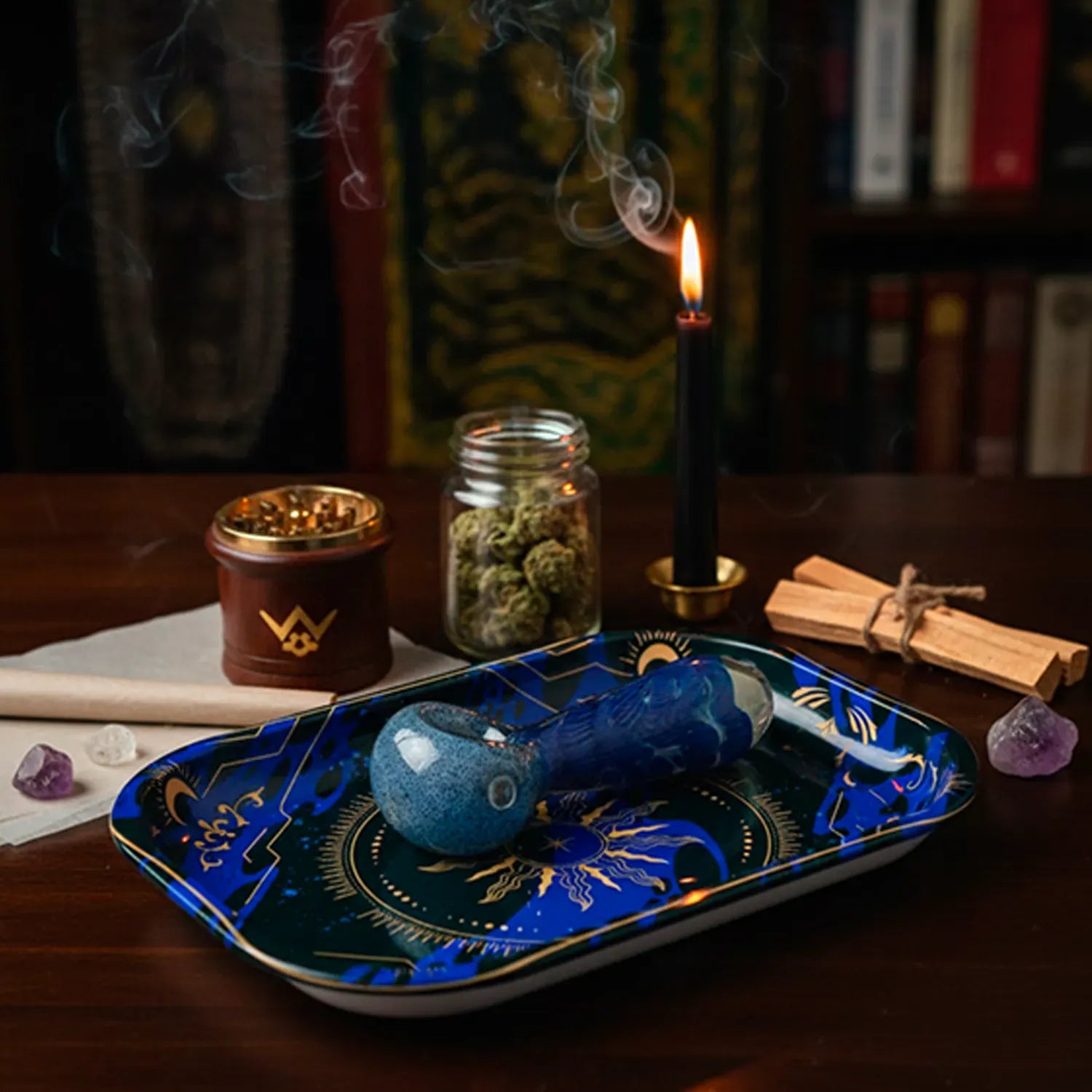 Famous X Astral Power Rolling Tray Small