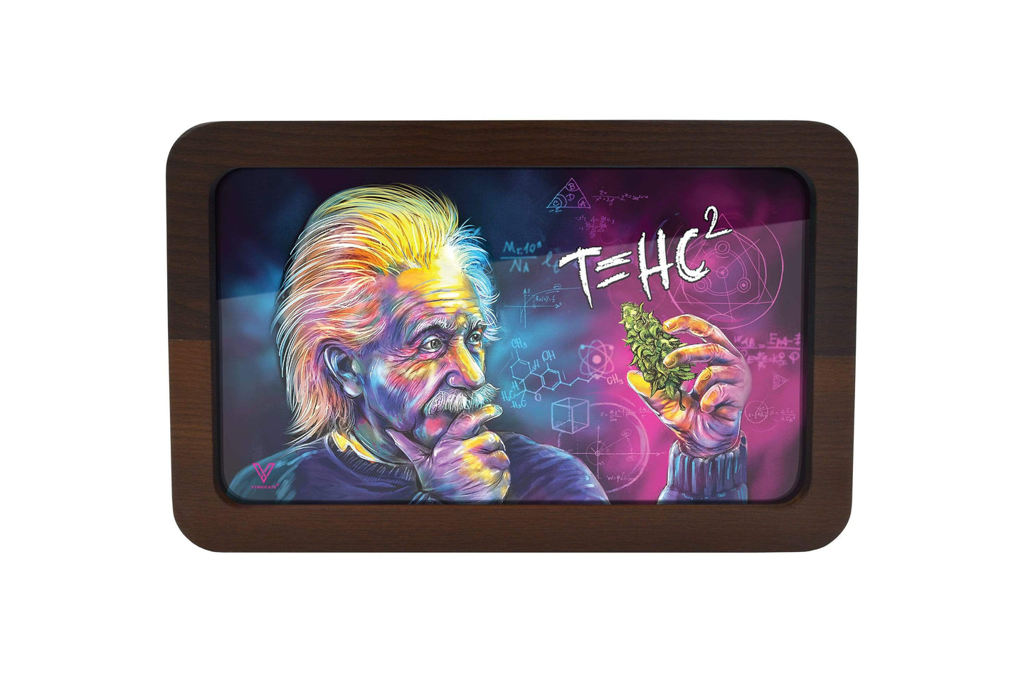V-Syndicate Accessory Small / T=HC2 Einstein Classic V-Syndicate High-Def 3D Rolling Trays