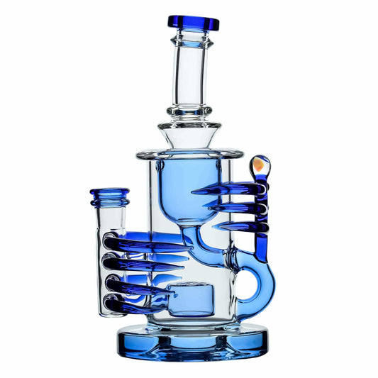 Calibear Water Pipe Violet HORN KLEIN RECYCLER