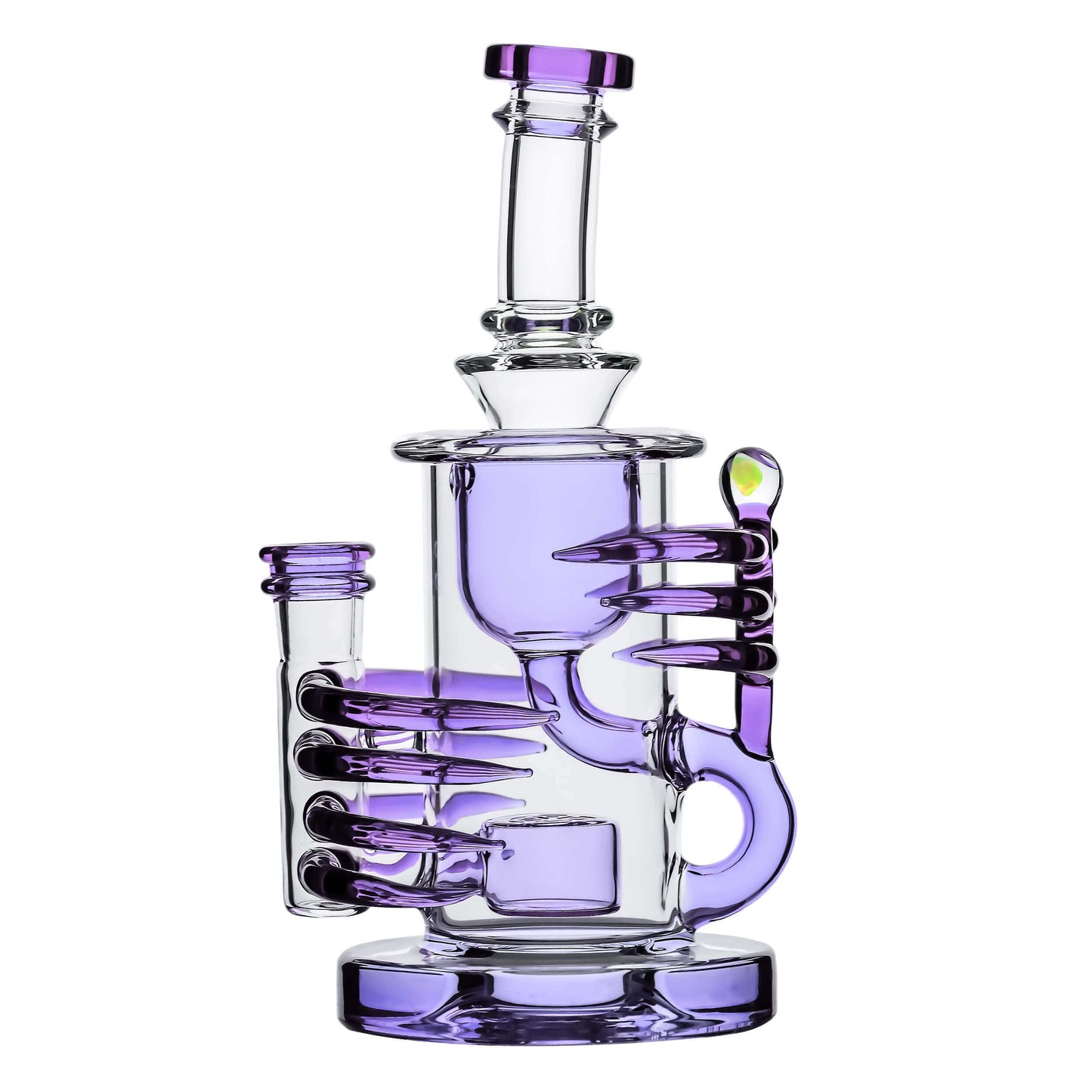 Calibear Water Pipe Purple HORN KLEIN RECYCLER