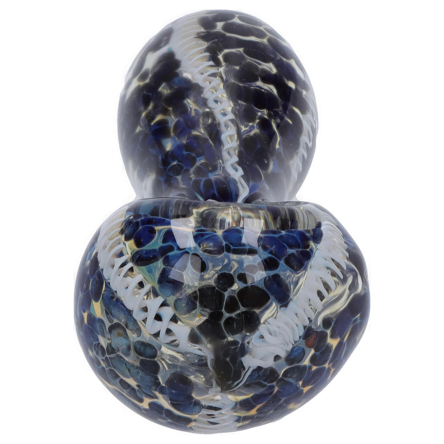 DHC 3-inch Glass Fumed Swirl Hand Pipe