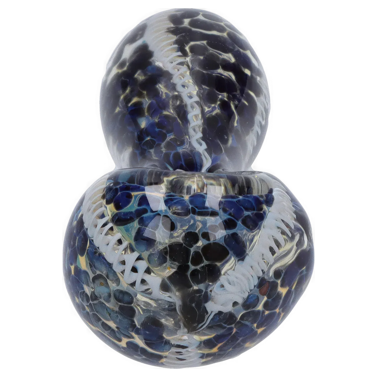 DHC 3-inch Glass Fumed Swirl Hand Pipe
