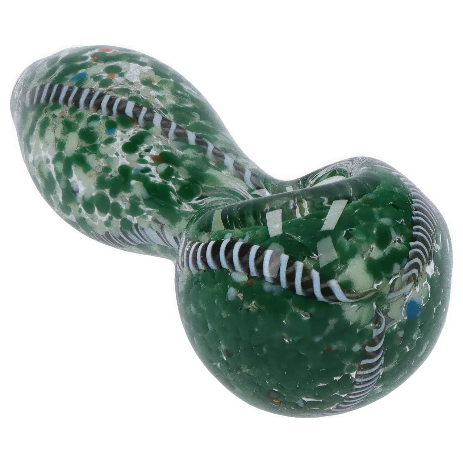 DHC 3-inch Glass Fumed Swirl Hand Pipe