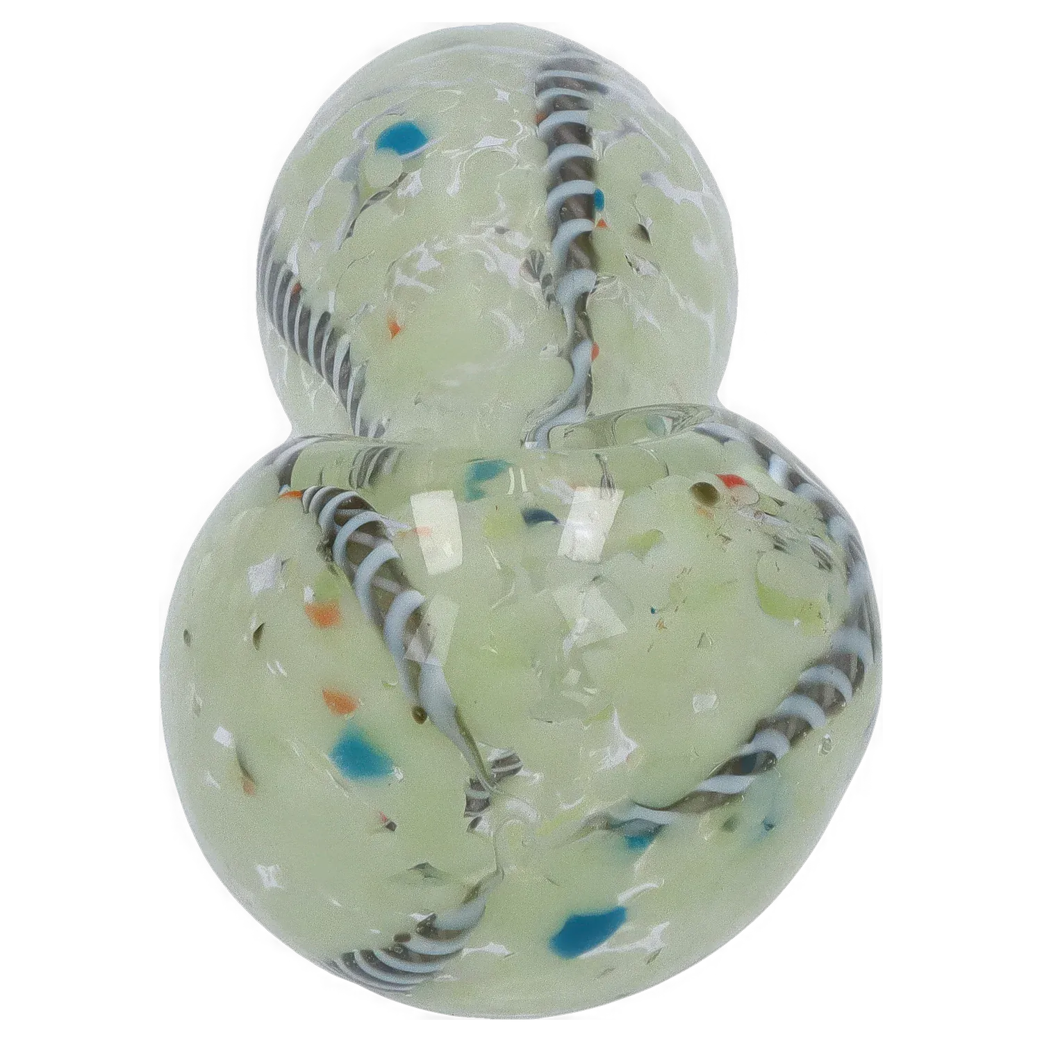 DHC 3-inch Glass Fumed Swirl Hand Pipe