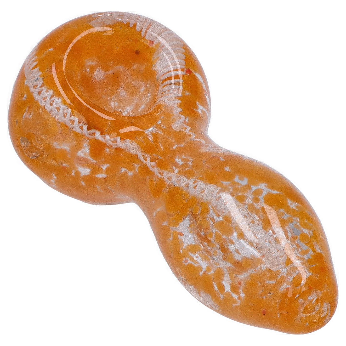 DHC 3-inch Glass Fumed Swirl Hand Pipe