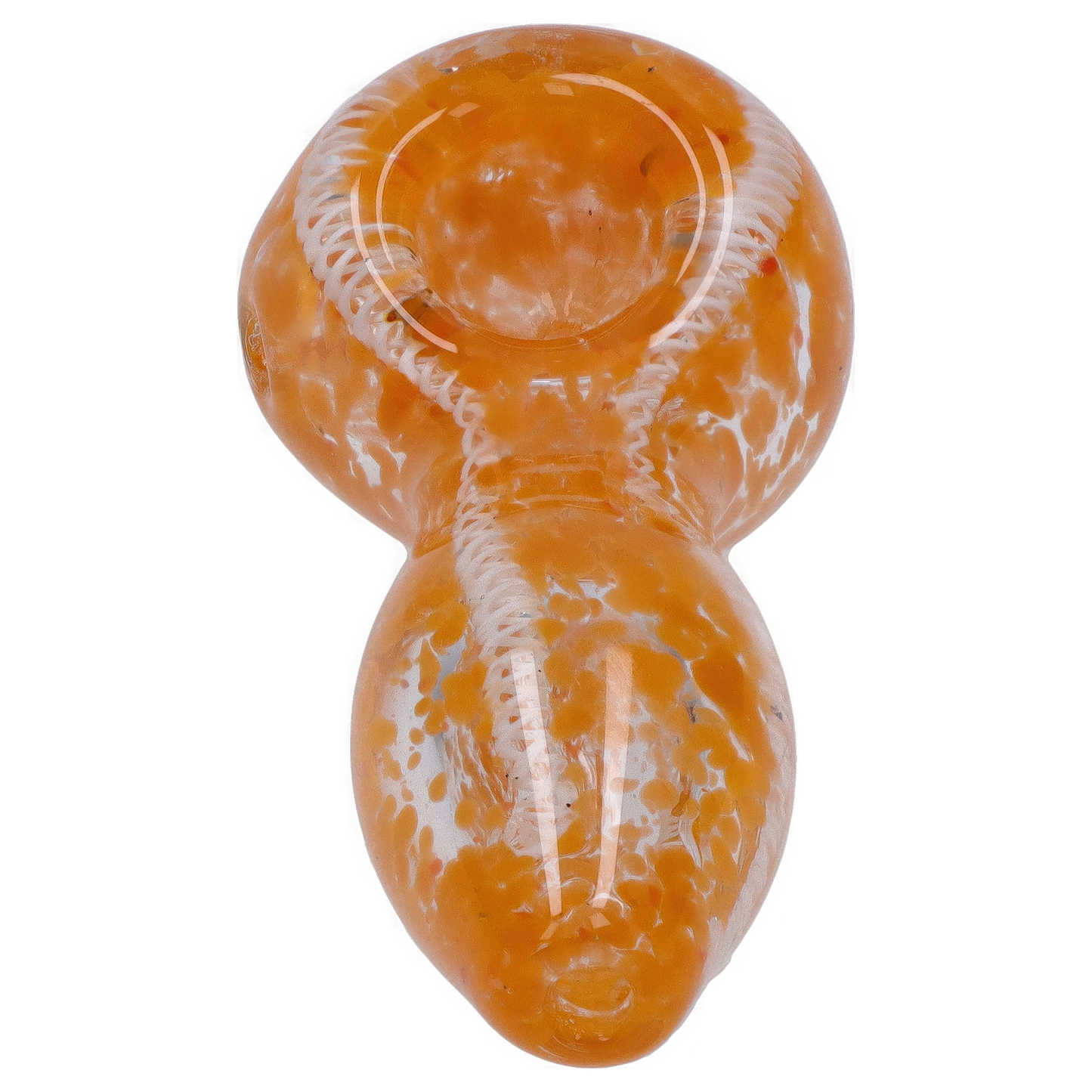 DHC 3-inch Glass Fumed Swirl Hand Pipe