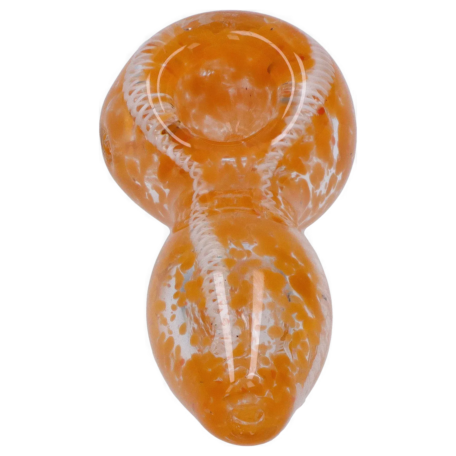 DHC 3-inch Glass Fumed Swirl Hand Pipe