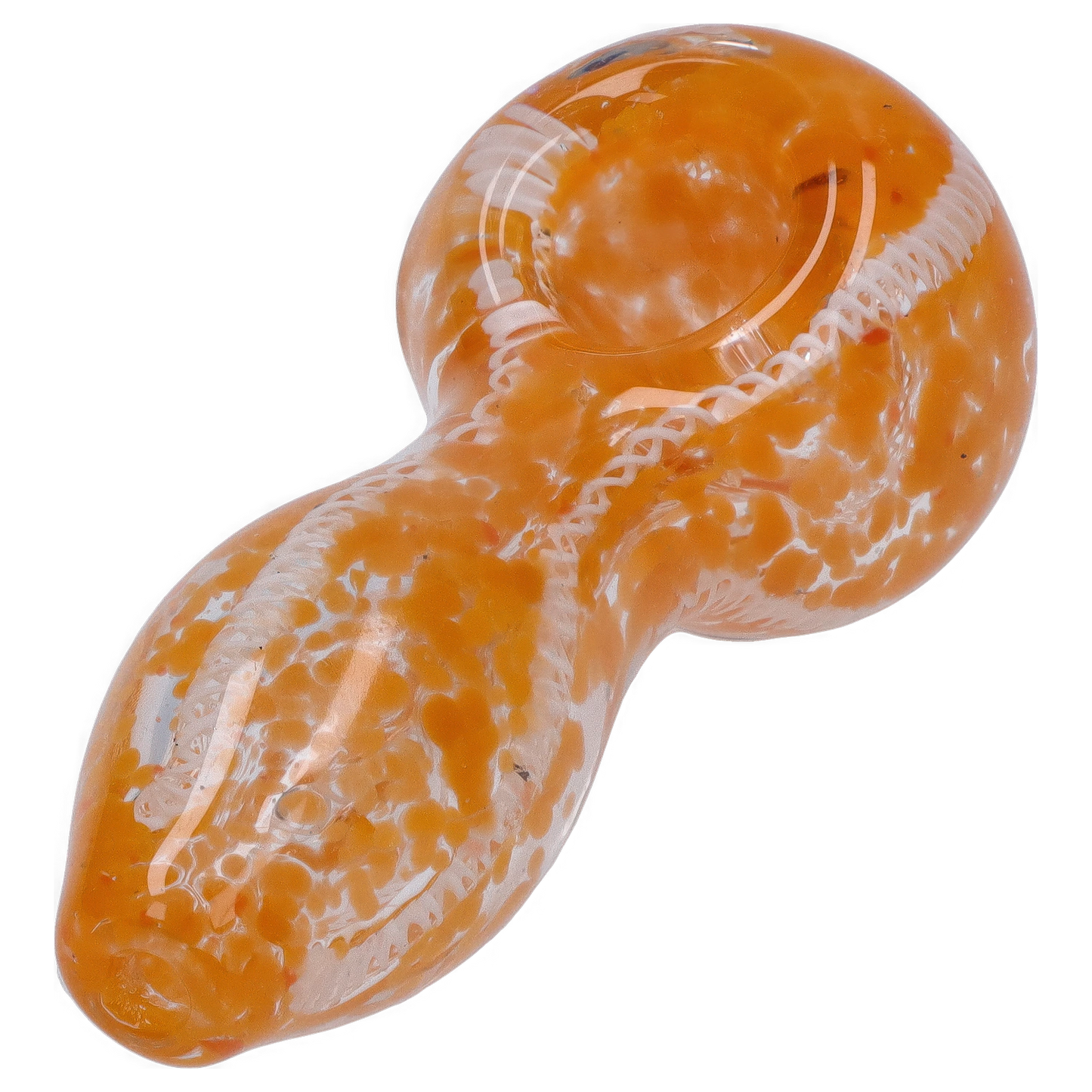 DHC 3-inch Glass Fumed Swirl Hand Pipe