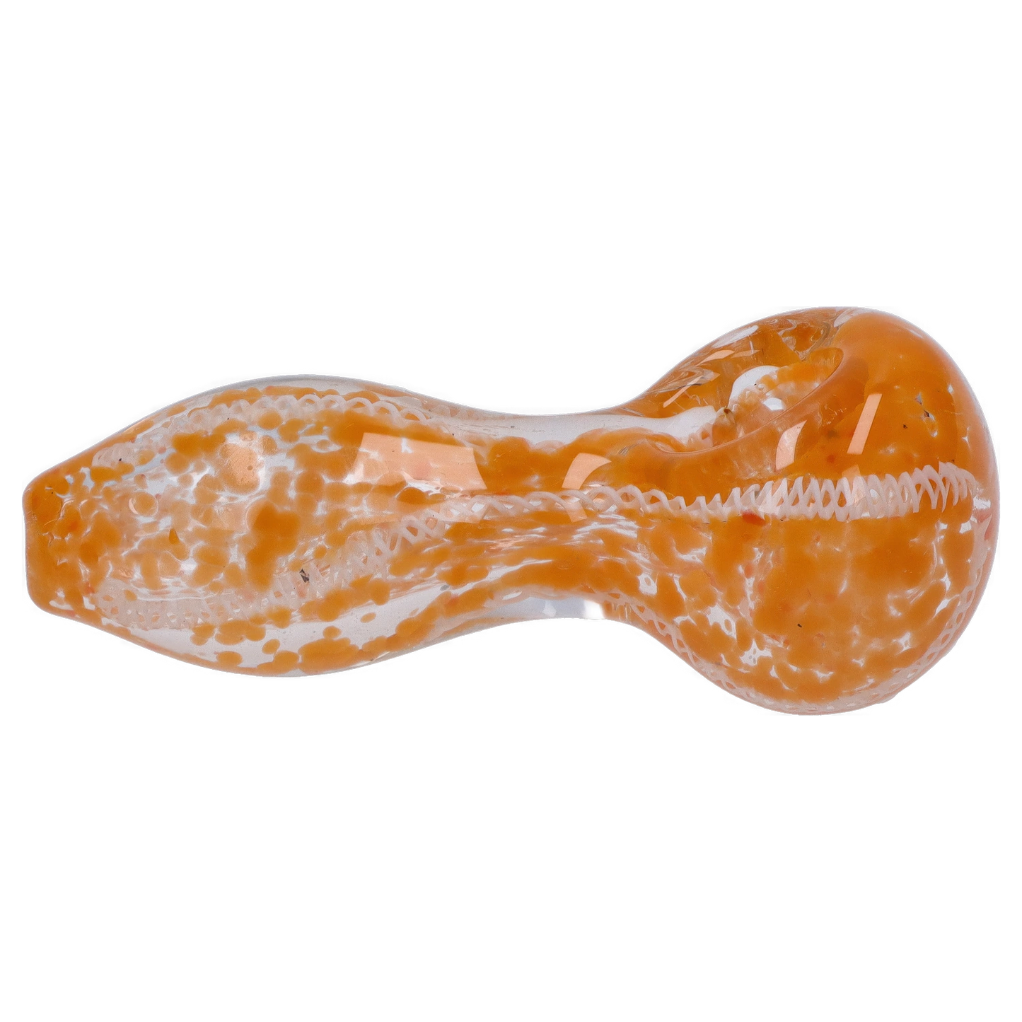 DHC 3-inch Glass Fumed Swirl Hand Pipe