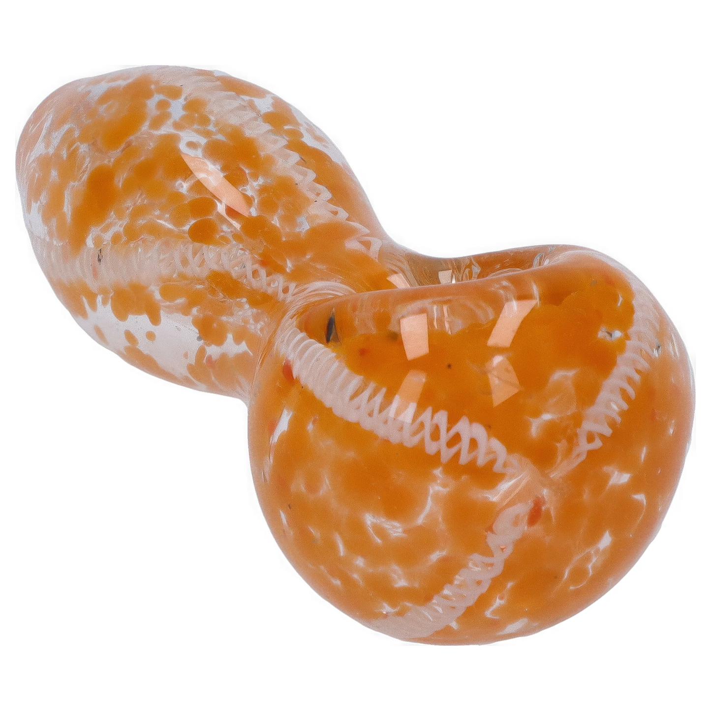 DHC 3-inch Glass Fumed Swirl Hand Pipe