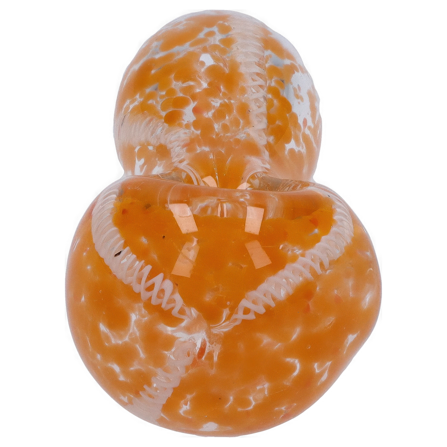 DHC 3-inch Glass Fumed Swirl Hand Pipe