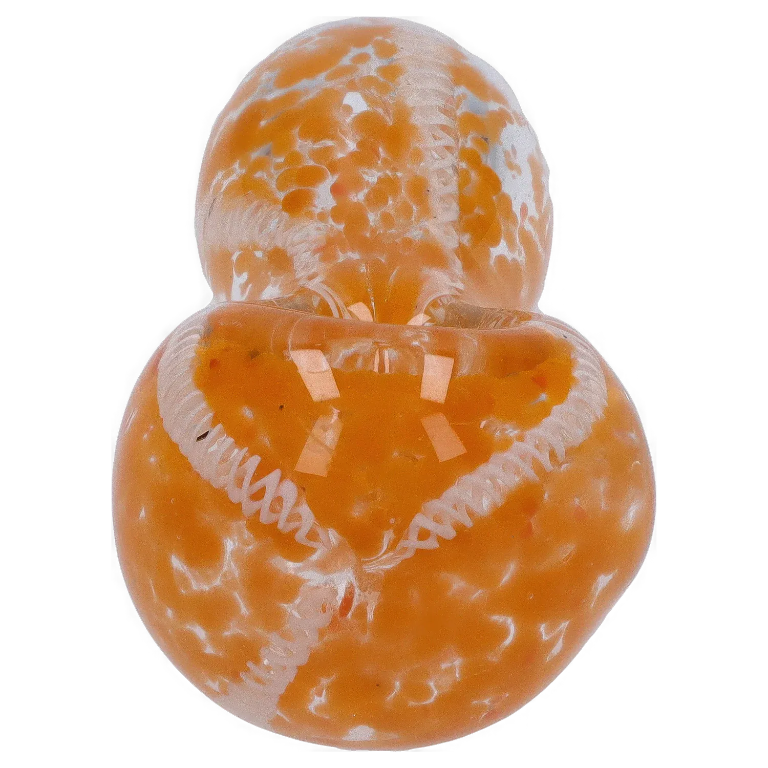 DHC 3-inch Glass Fumed Swirl Hand Pipe