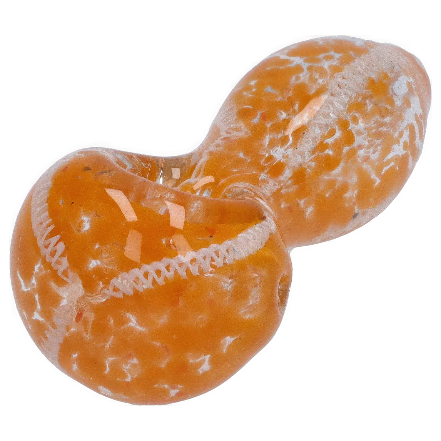 DHC 3-inch Glass Fumed Swirl Hand Pipe