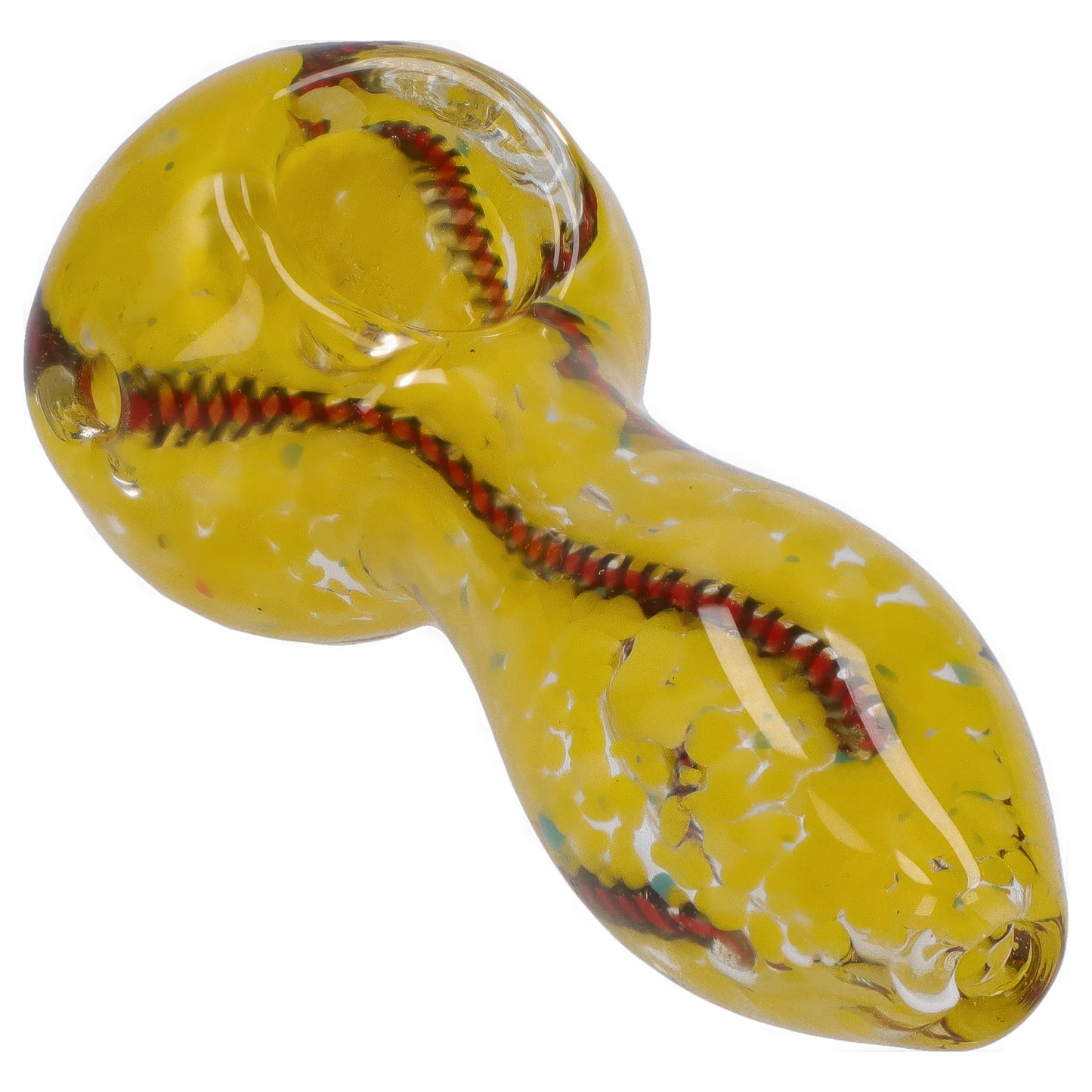 DHC 3-inch Glass Fumed Swirl Hand Pipe