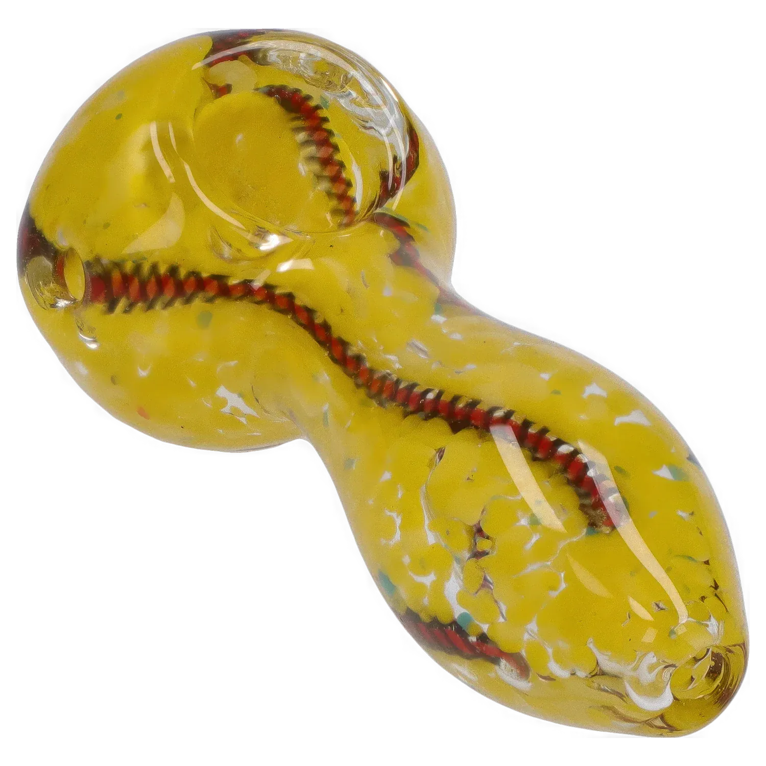 DHC 3-inch Glass Fumed Swirl Hand Pipe
