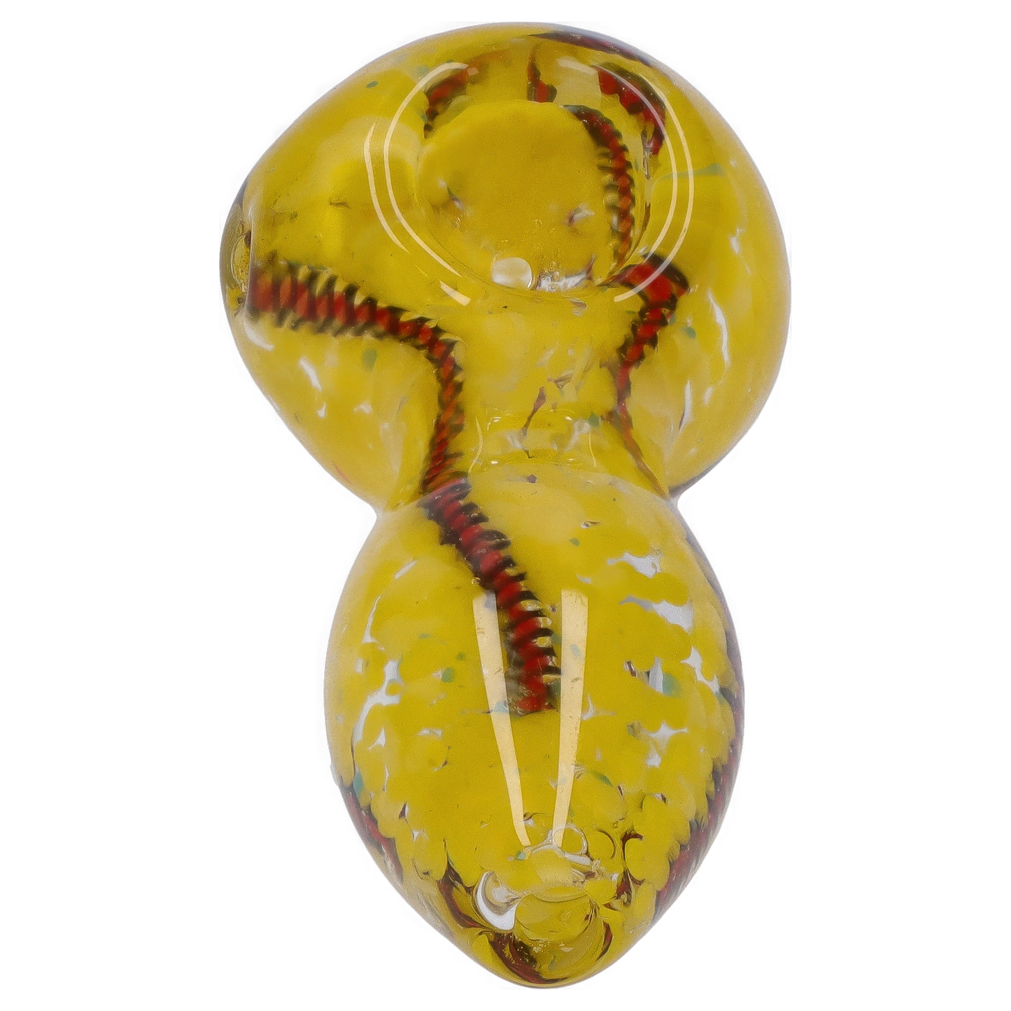 DHC 3-inch Glass Fumed Swirl Hand Pipe