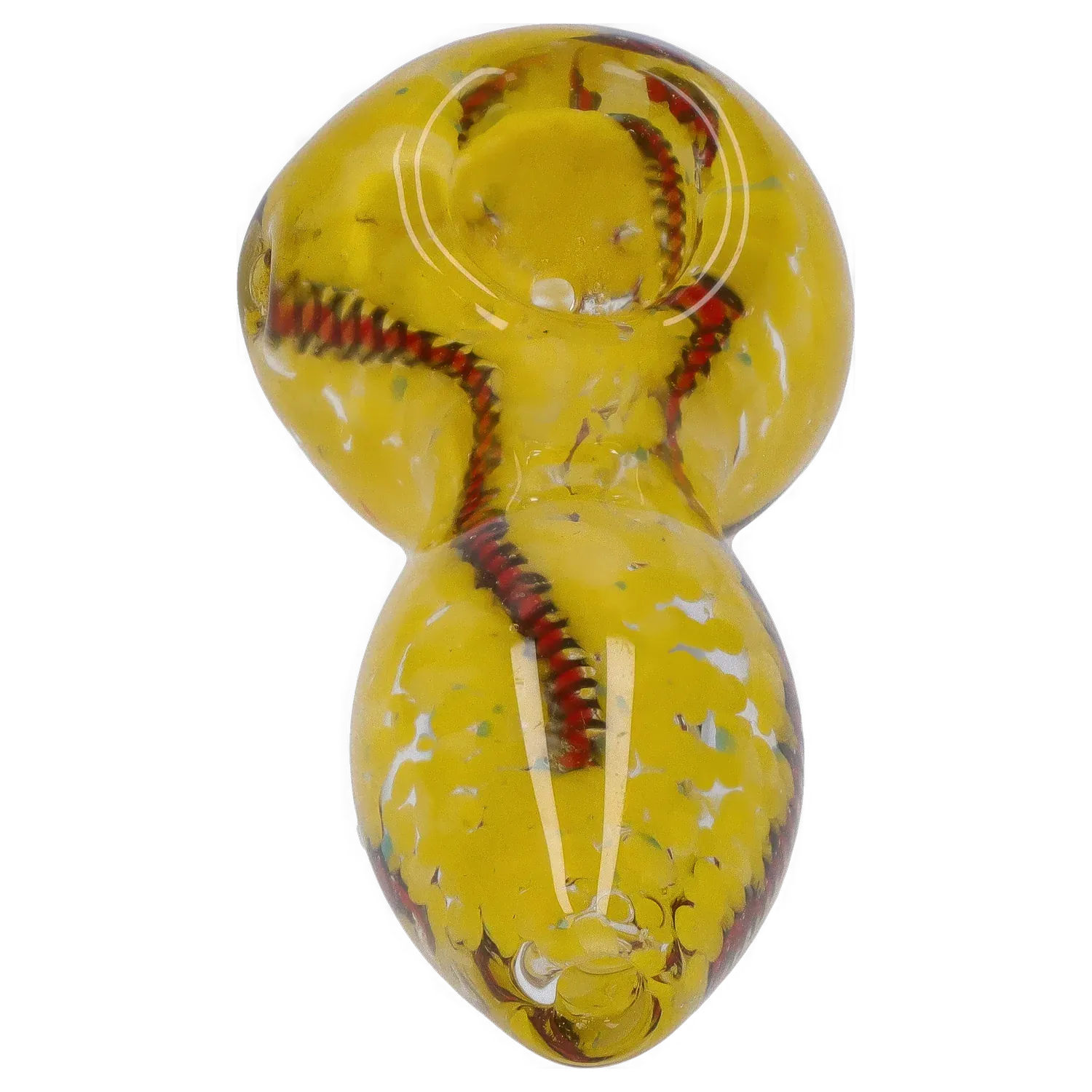 DHC 3-inch Glass Fumed Swirl Hand Pipe