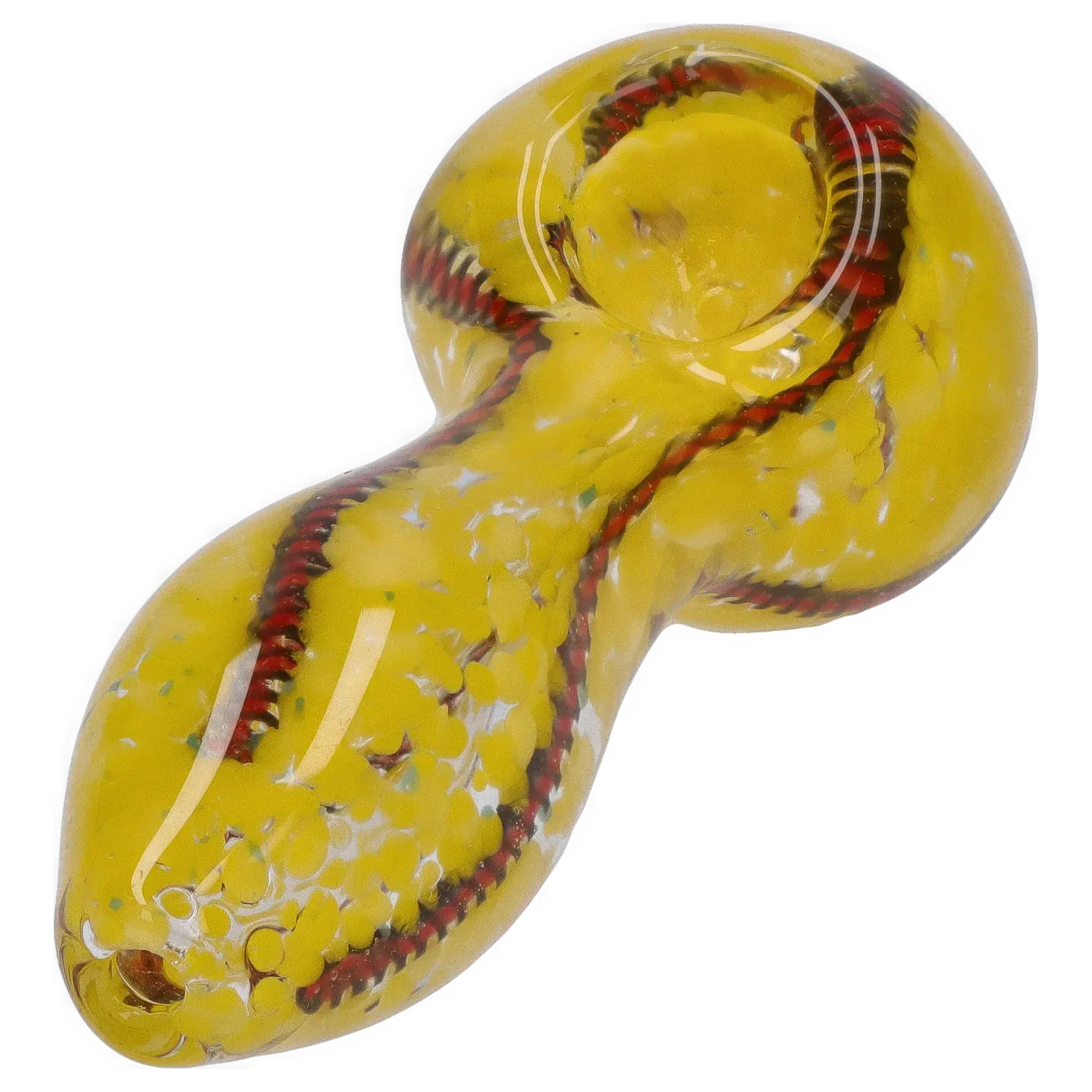 DHC 3-inch Glass Fumed Swirl Hand Pipe
