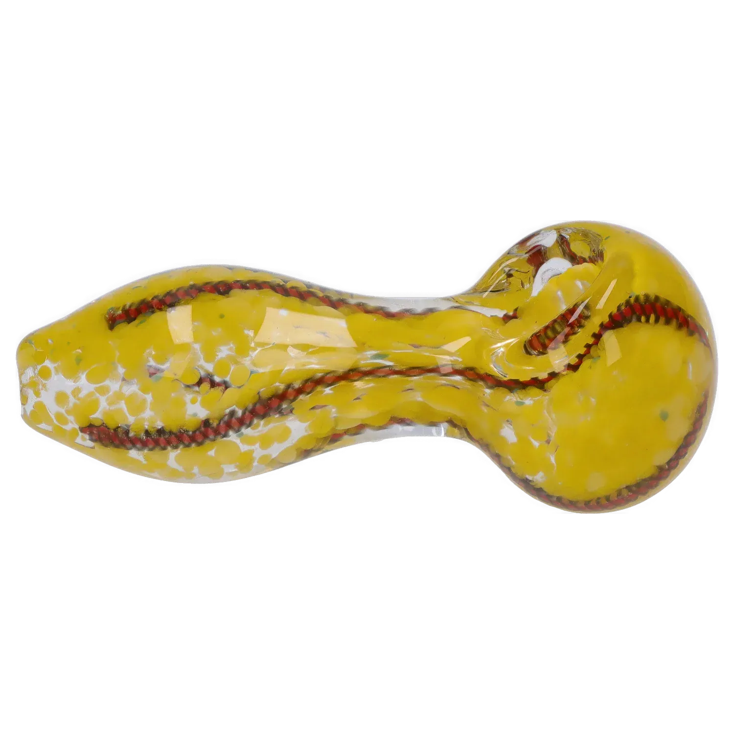 DHC 3-inch Glass Fumed Swirl Hand Pipe