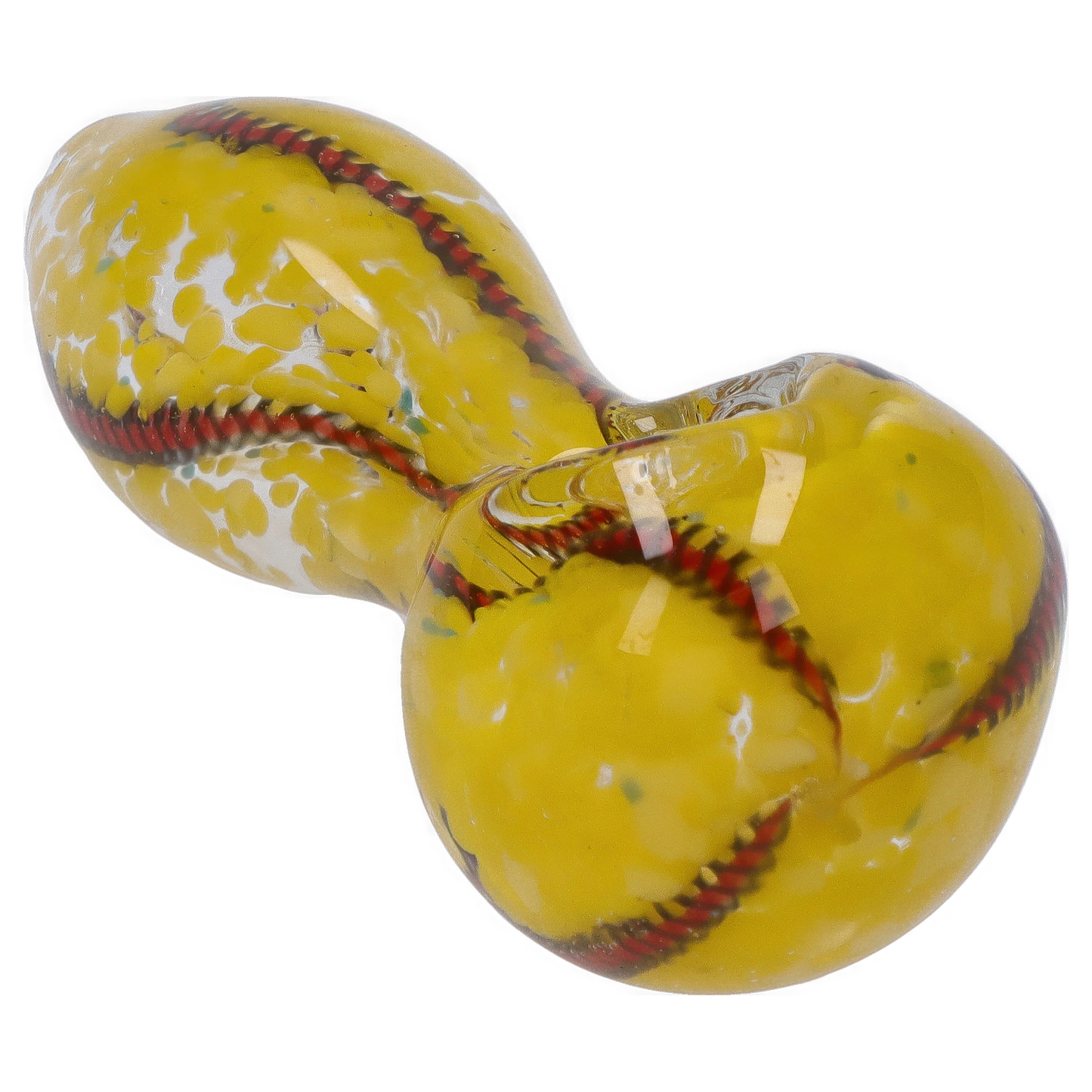 DHC 3-inch Glass Fumed Swirl Hand Pipe