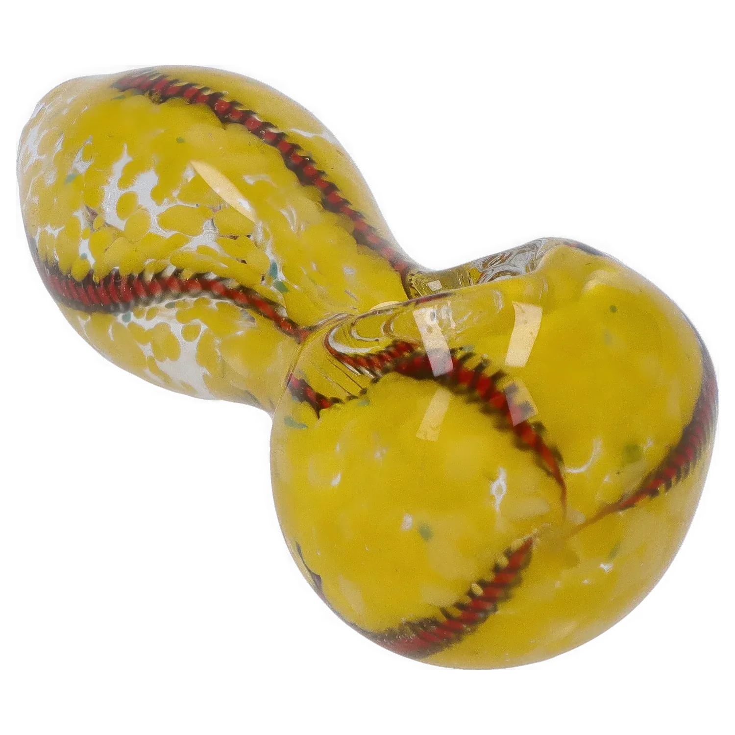 DHC 3-inch Glass Fumed Swirl Hand Pipe