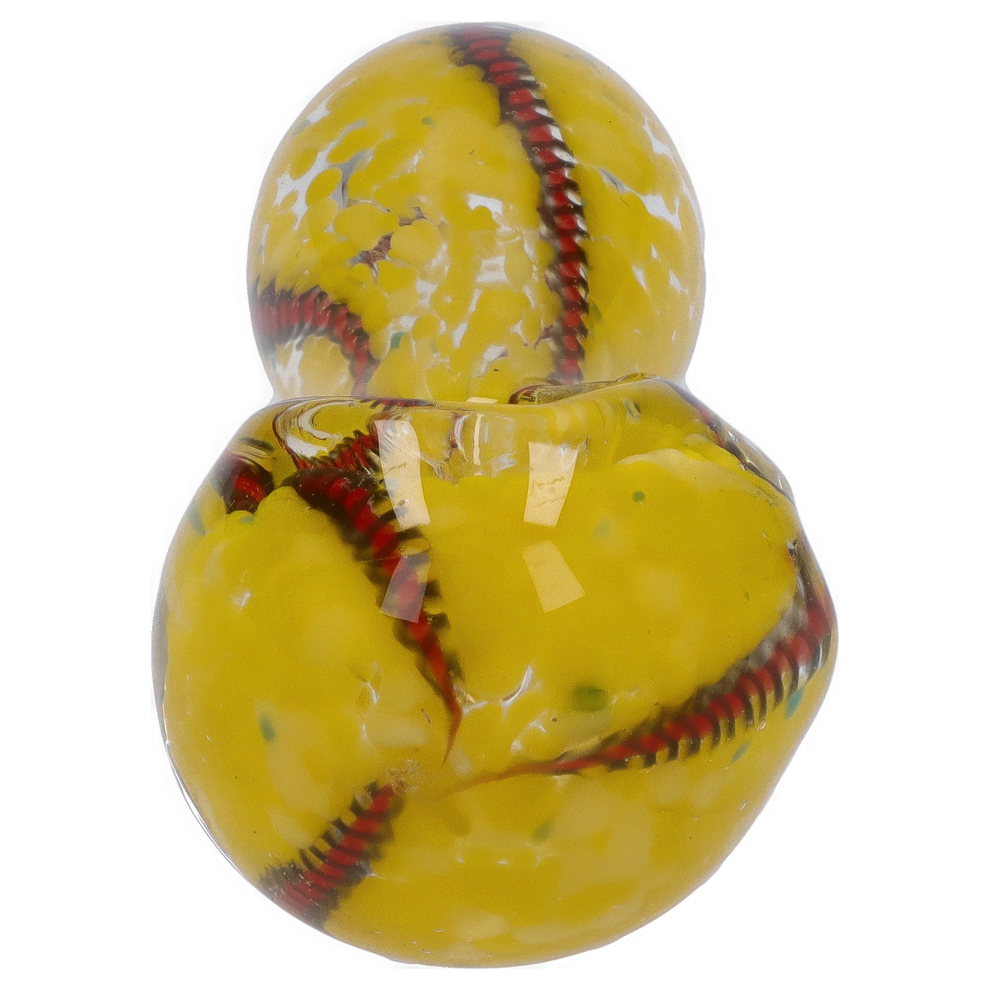 DHC 3-inch Glass Fumed Swirl Hand Pipe