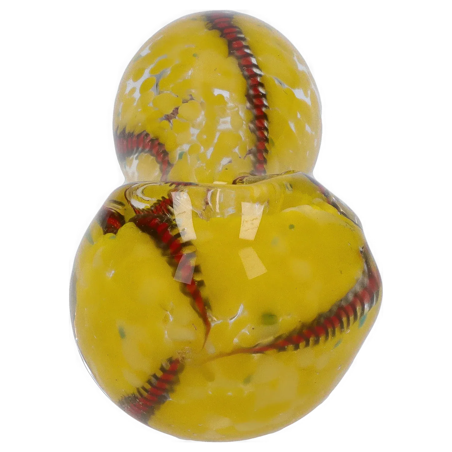 DHC 3-inch Glass Fumed Swirl Hand Pipe