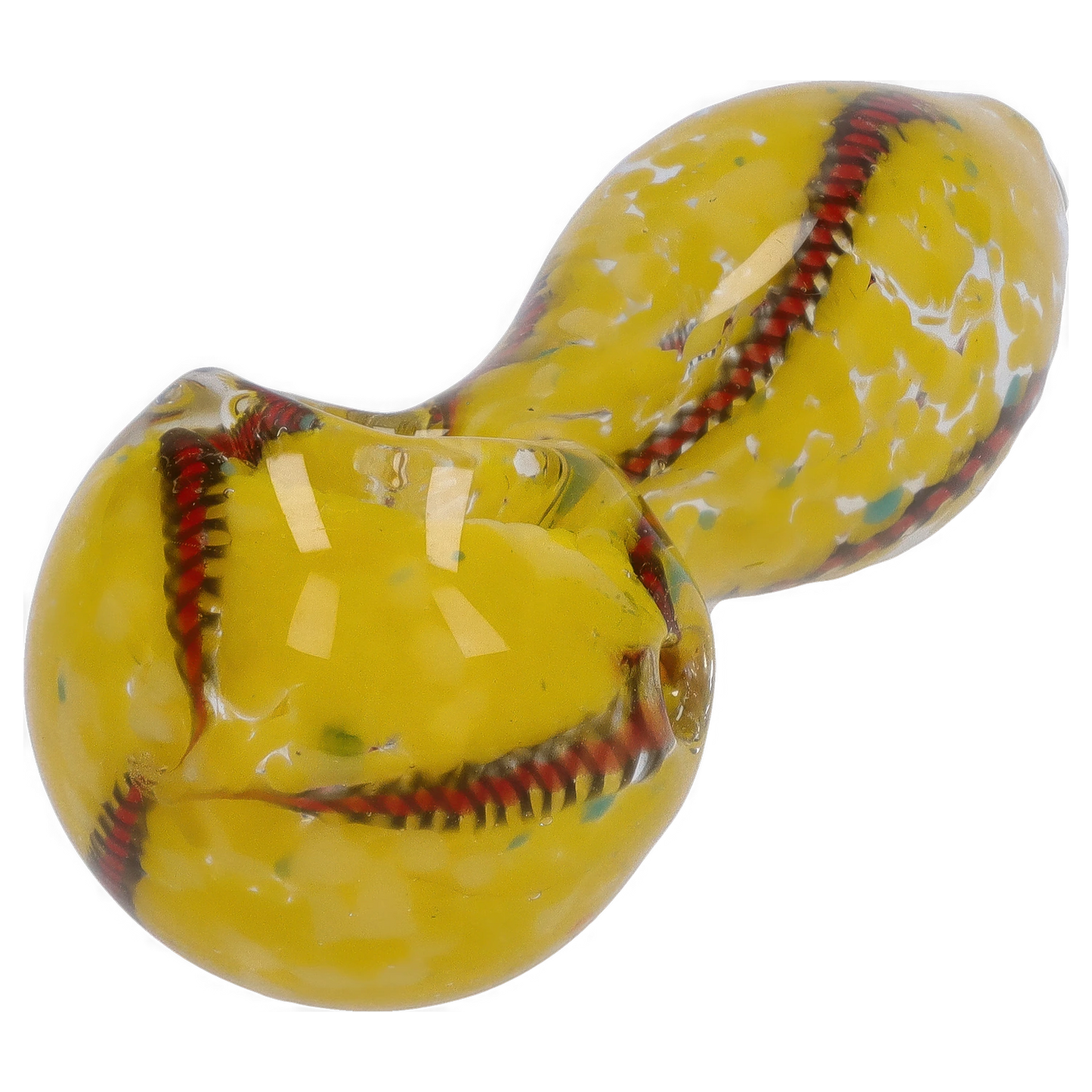 DHC 3-inch Glass Fumed Swirl Hand Pipe