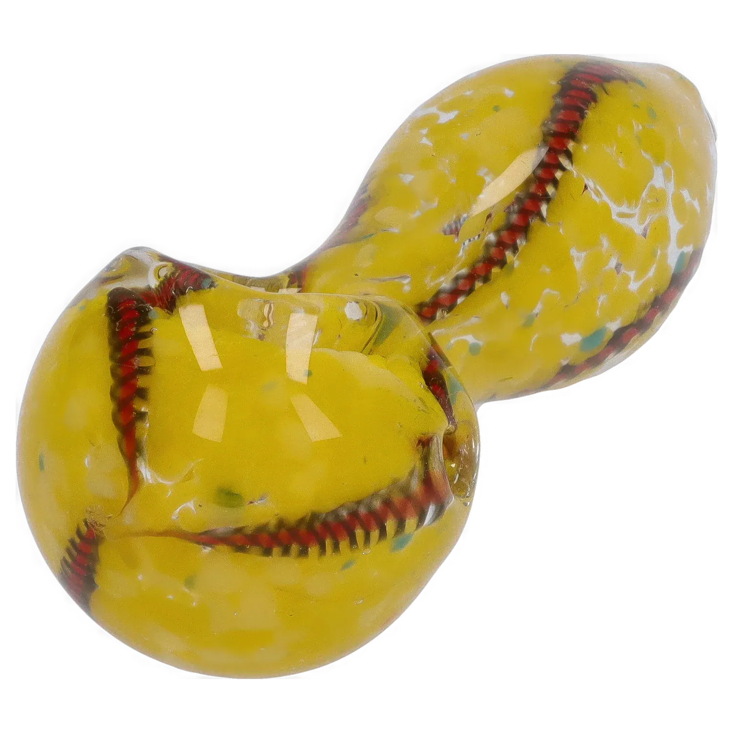 DHC 3-inch Glass Fumed Swirl Hand Pipe