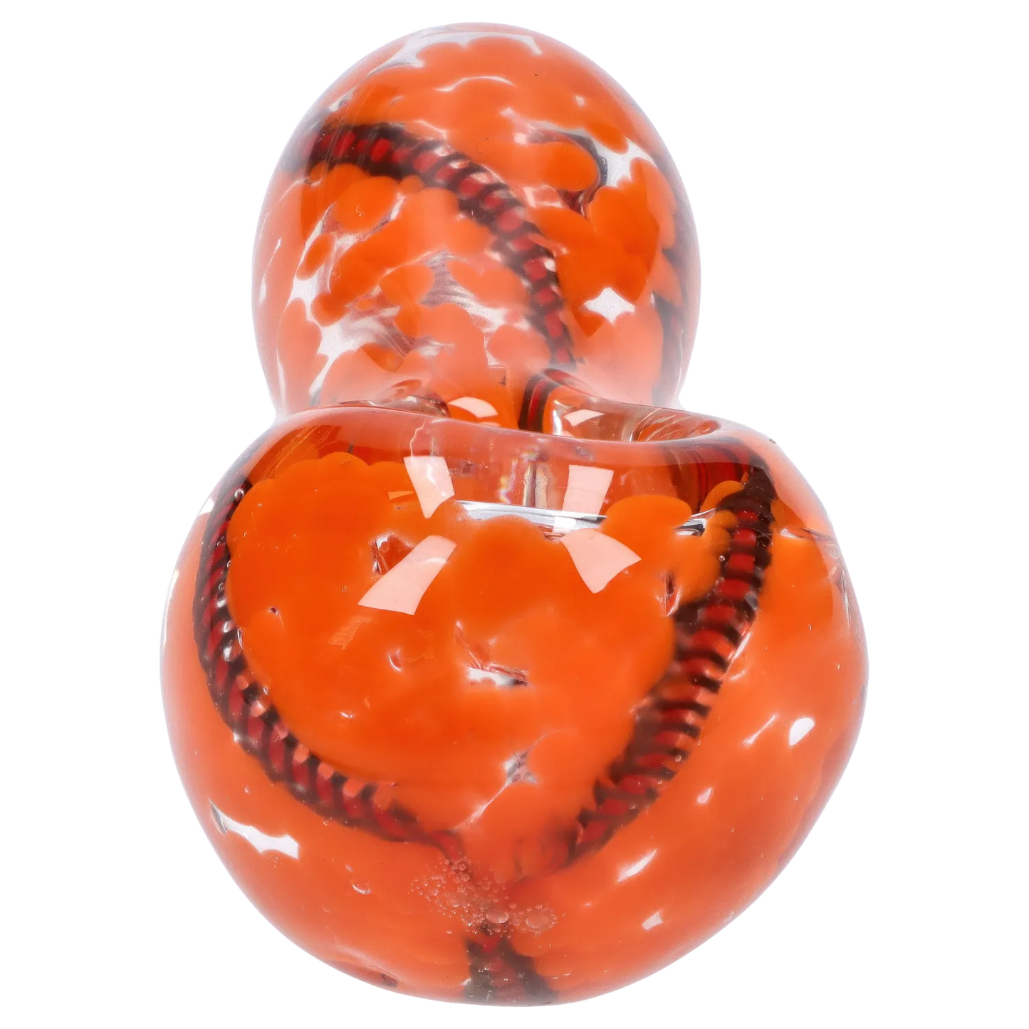 DHC 3-inch Glass Fumed Swirl Hand Pipe