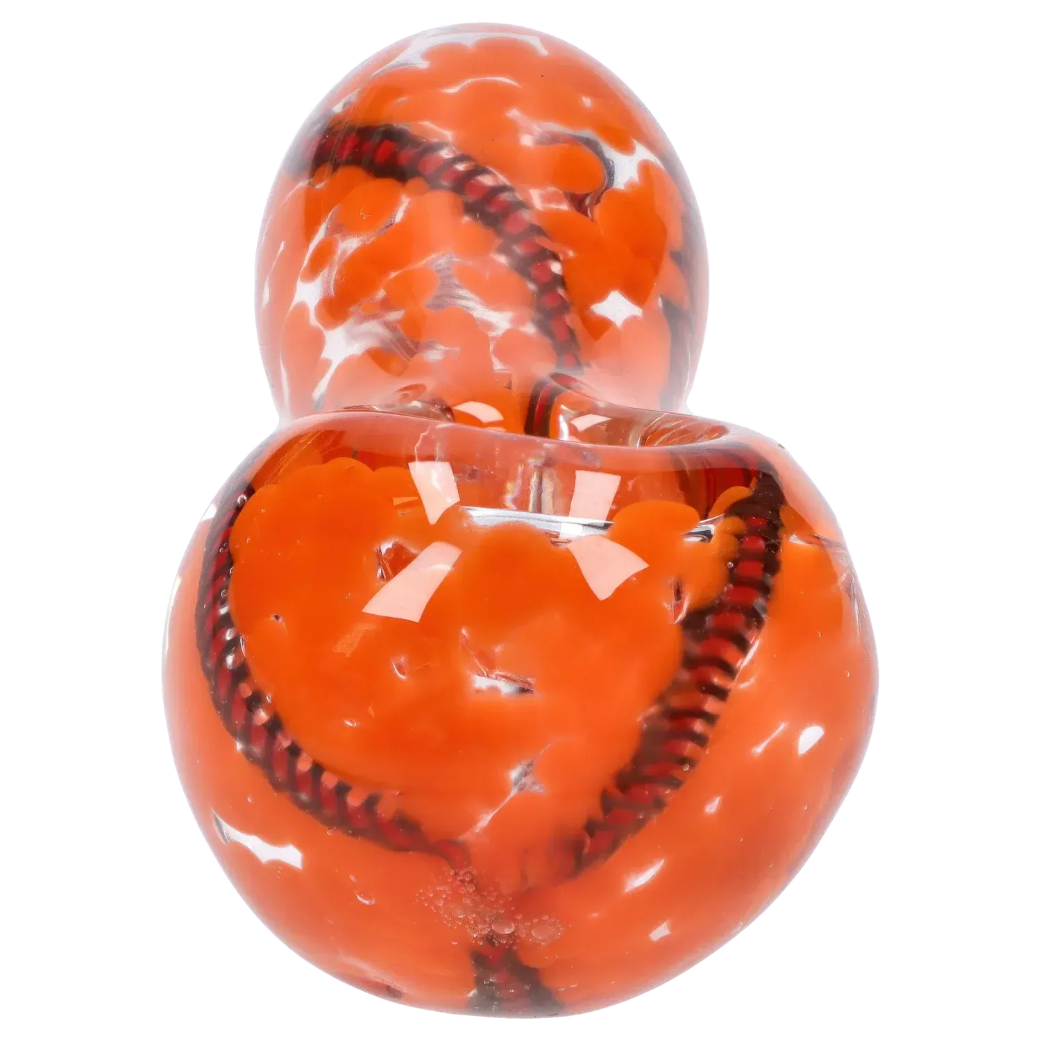 DHC 3-inch Glass Fumed Swirl Hand Pipe