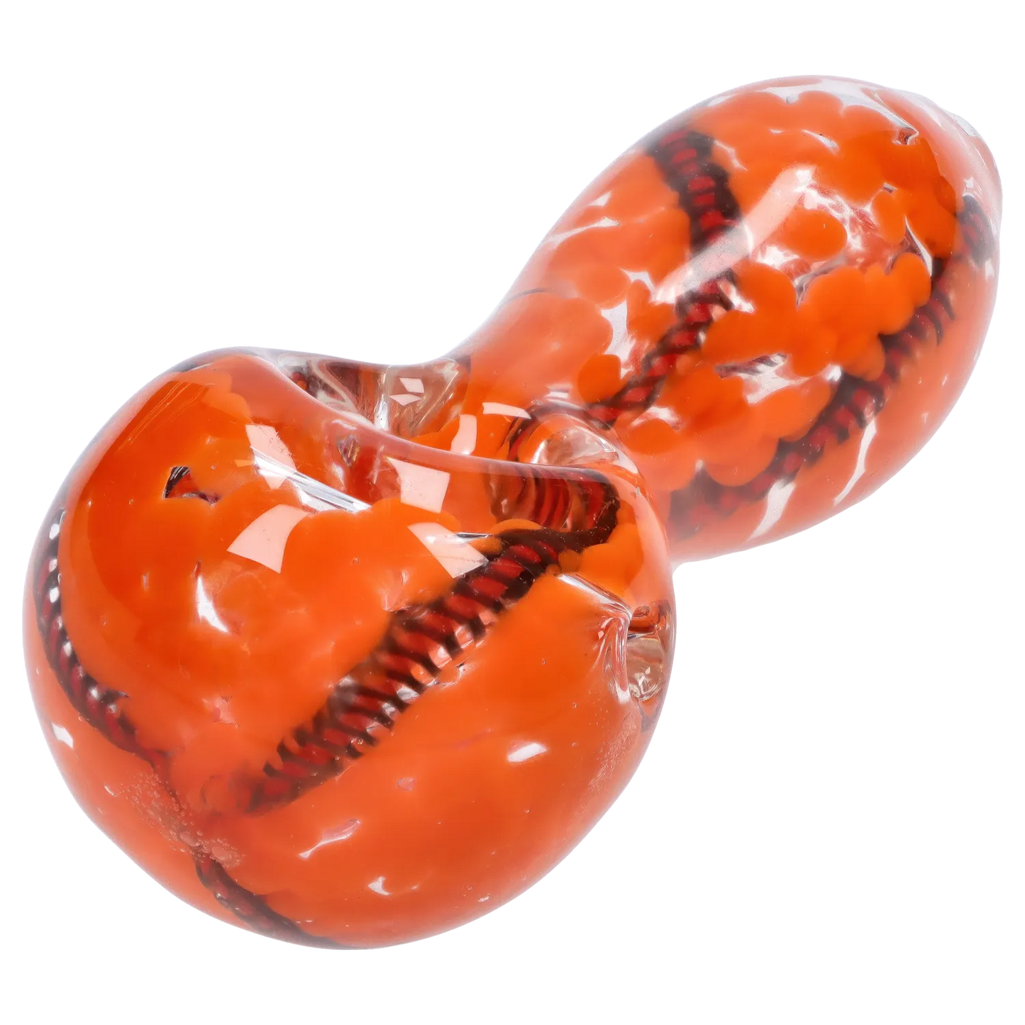 DHC 3-inch Glass Fumed Swirl Hand Pipe