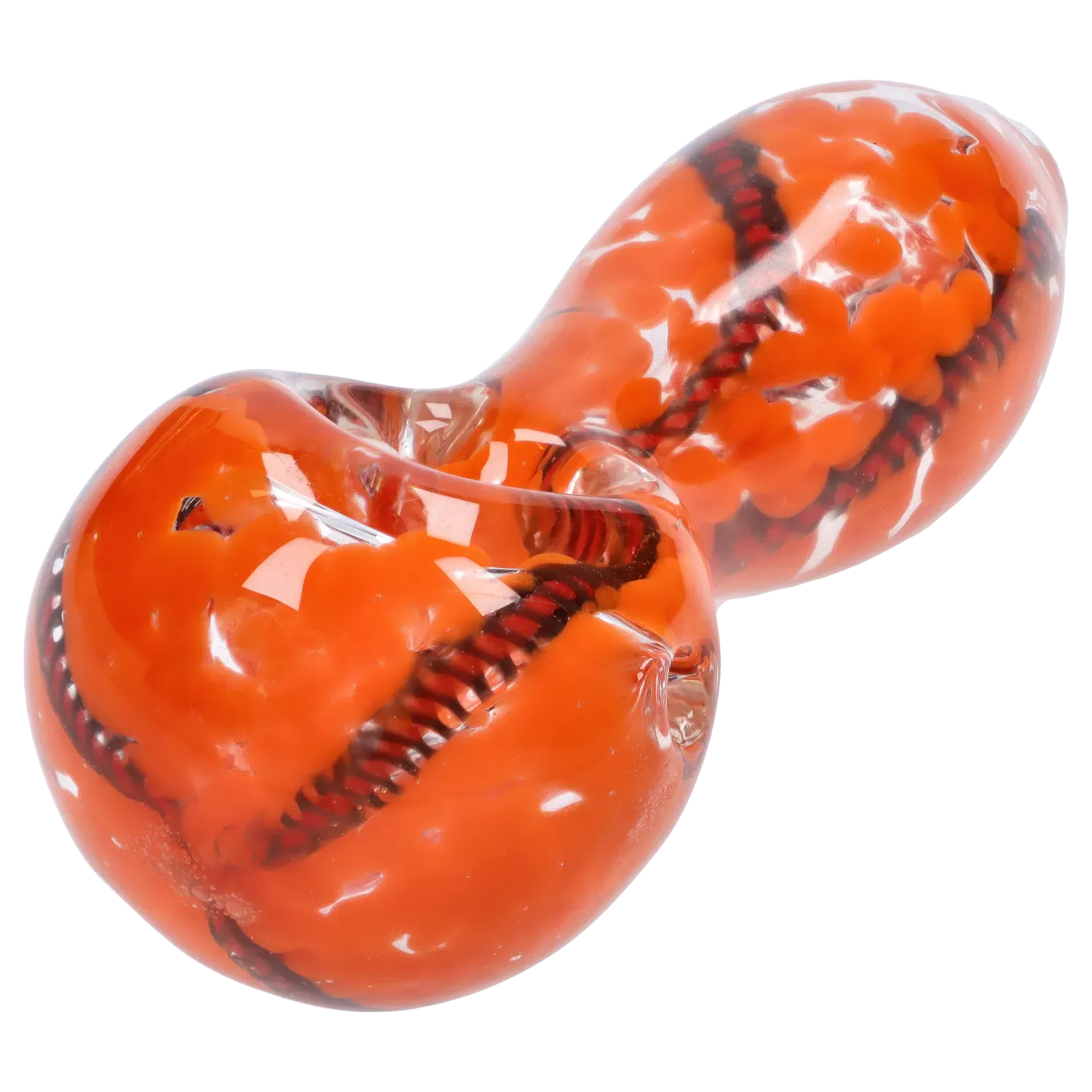 DHC 3-inch Glass Fumed Swirl Hand Pipe