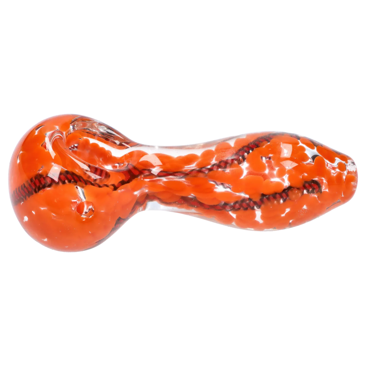 DHC 3-inch Glass Fumed Swirl Hand Pipe