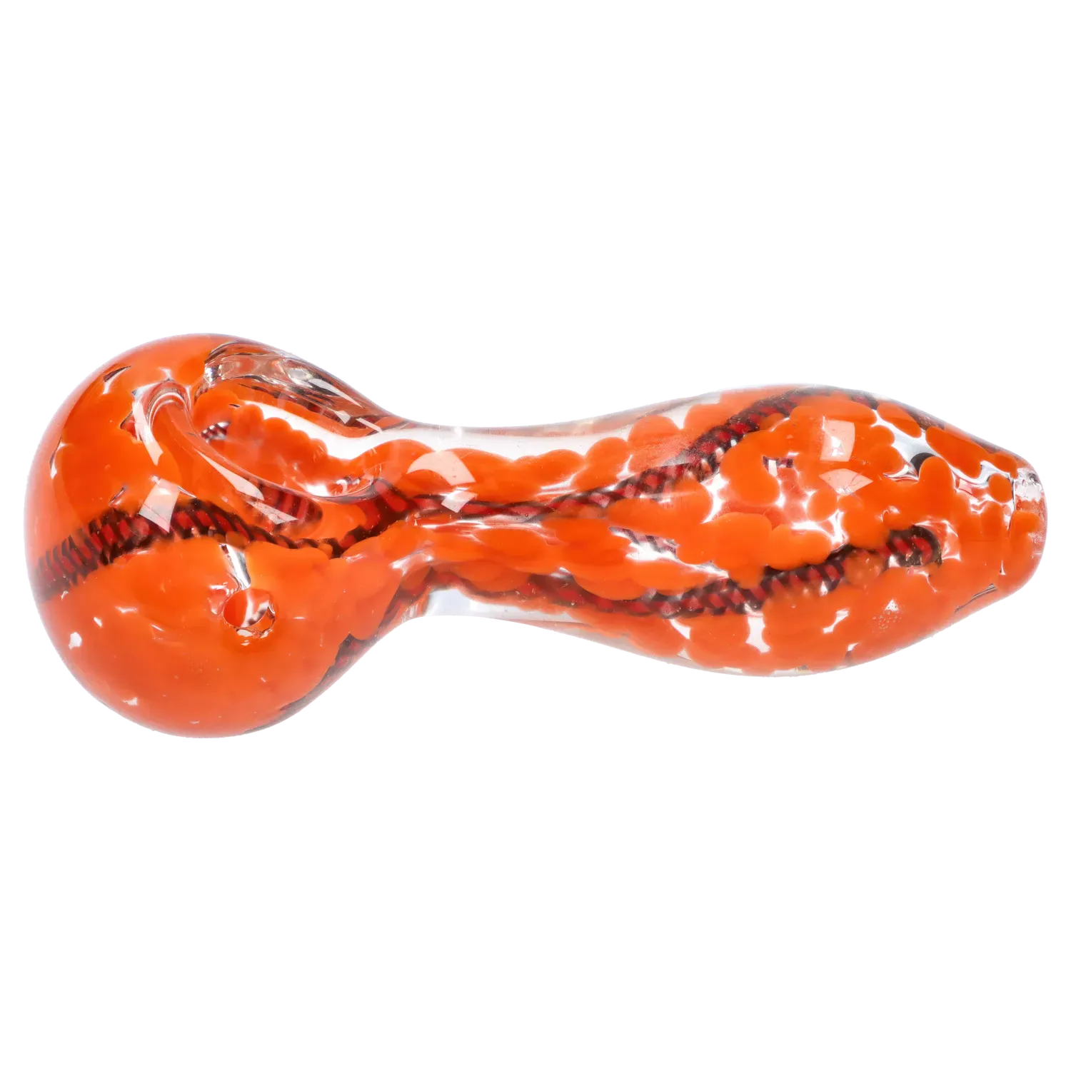 DHC 3-inch Glass Fumed Swirl Hand Pipe
