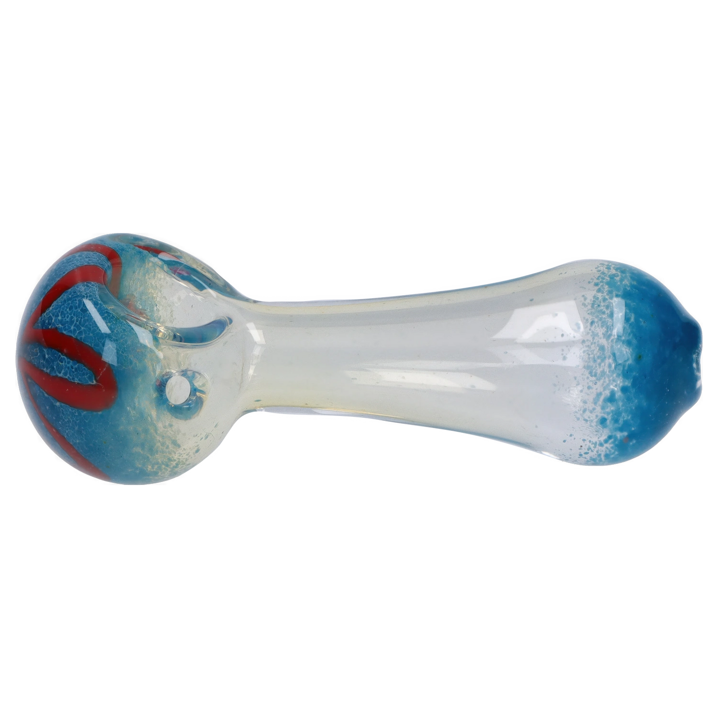 DHC 3-inch Glass Multi-Colour Dots Hand Pipe