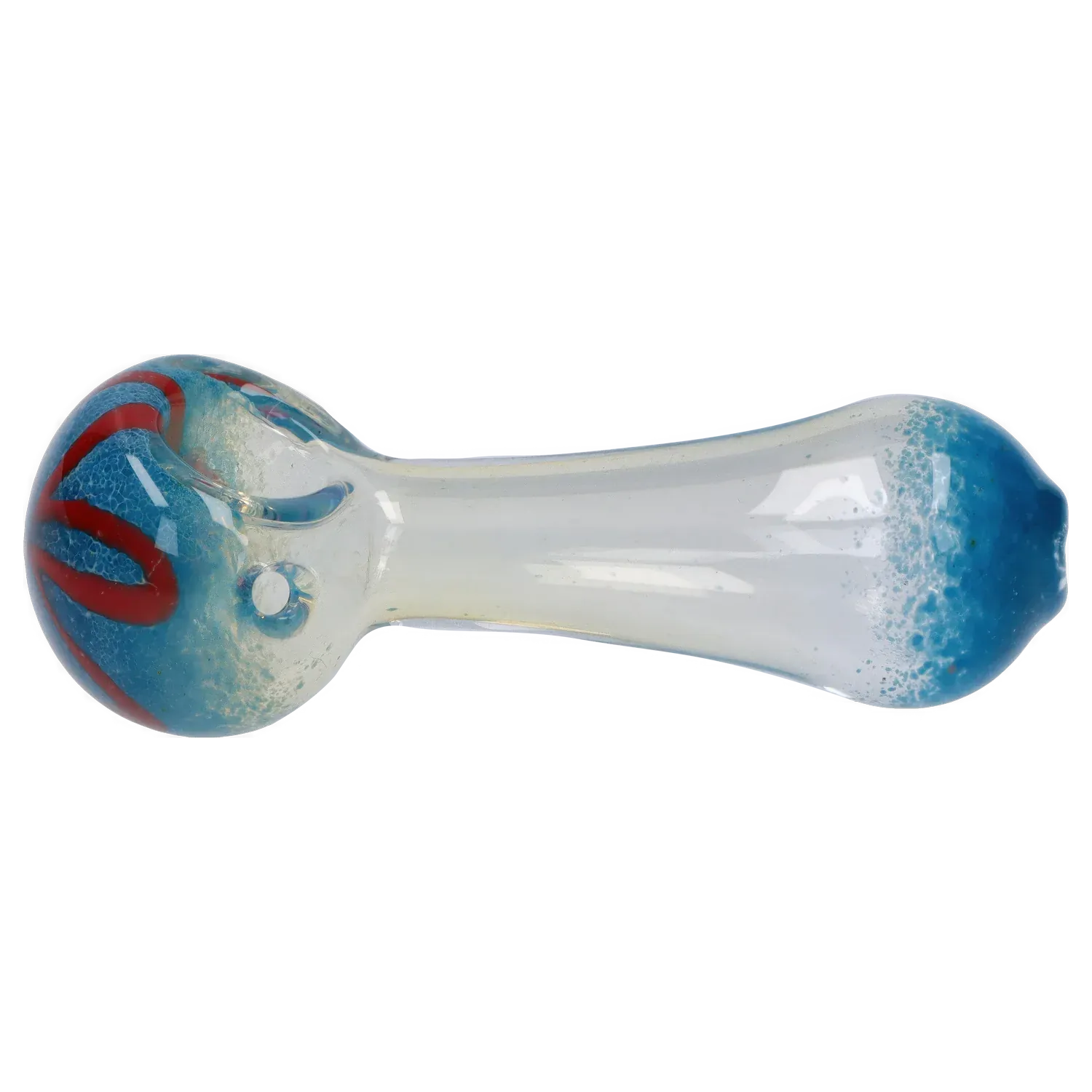 DHC 3-inch Glass Multi-Colour Dots Hand Pipe