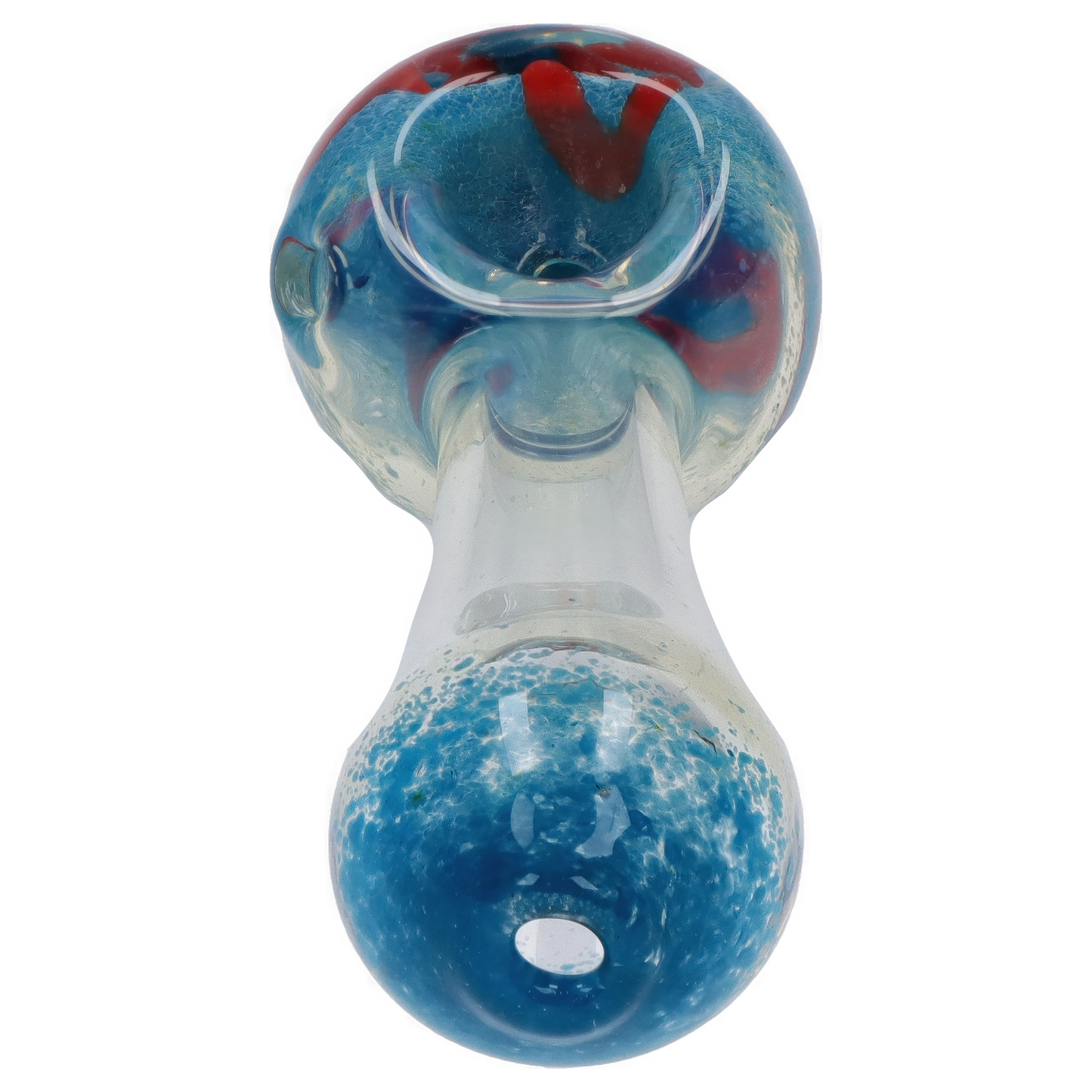 DHC 3-inch Glass Multi-Colour Dots Hand Pipe