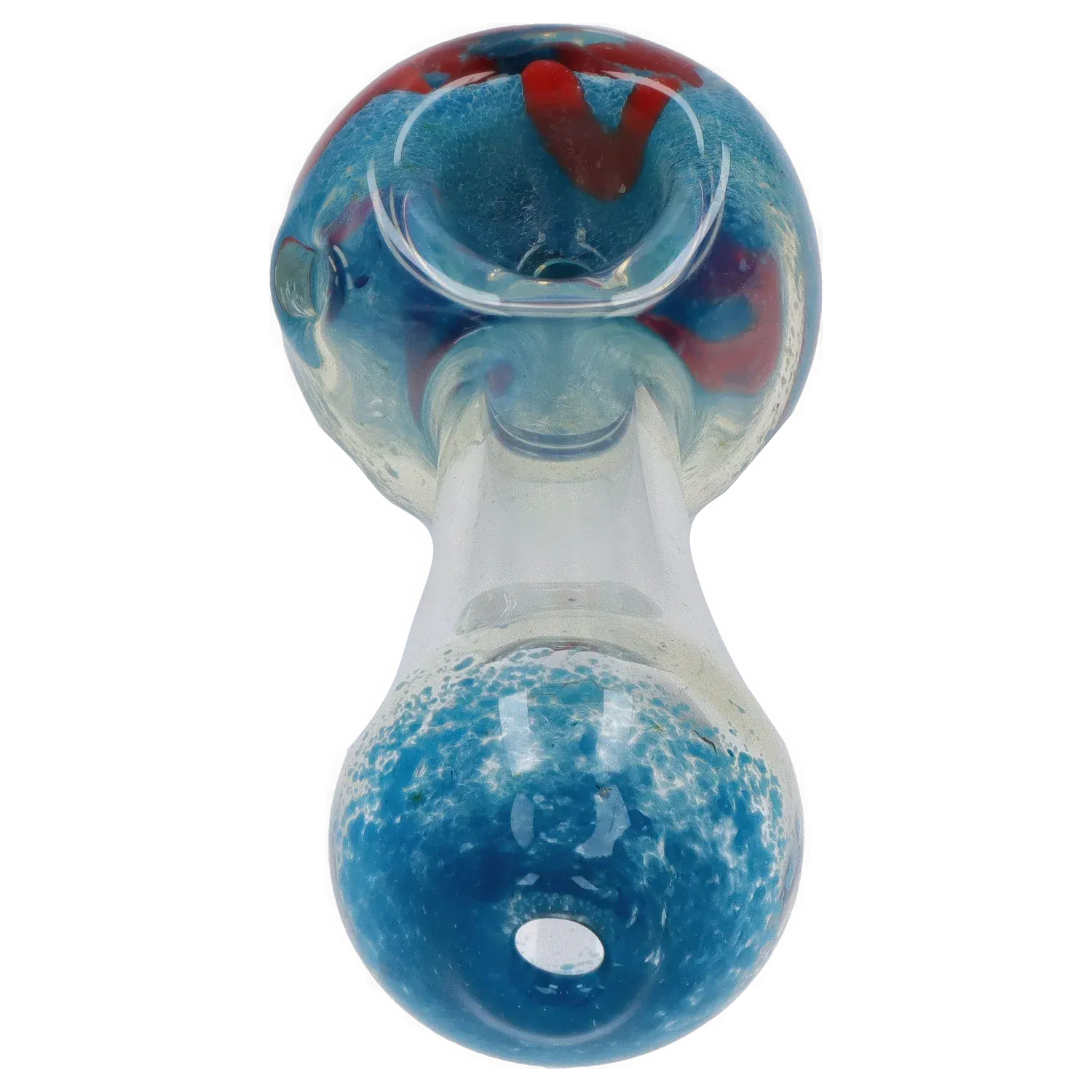 DHC 3-inch Glass Multi-Colour Dots Hand Pipe