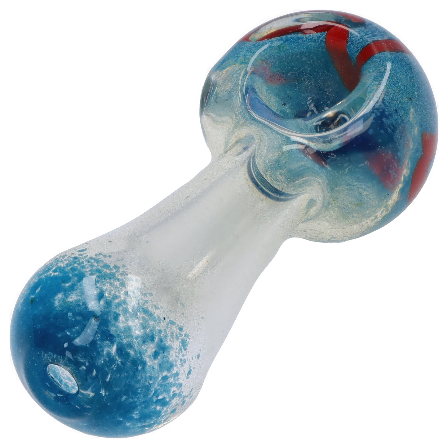 DHC 3-inch Glass Multi-Colour Dots Hand Pipe