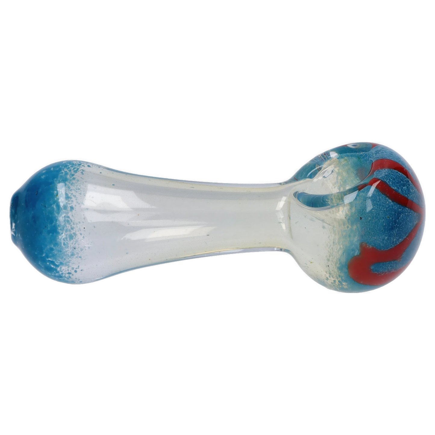 DHC 3-inch Glass Multi-Colour Dots Hand Pipe